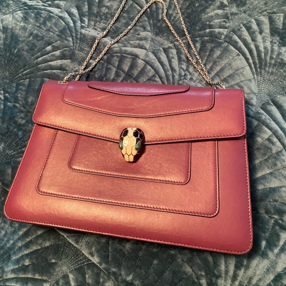 Bvlgari forever serpenti medium bag